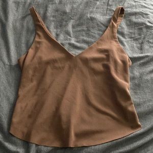Cute v neck tank top